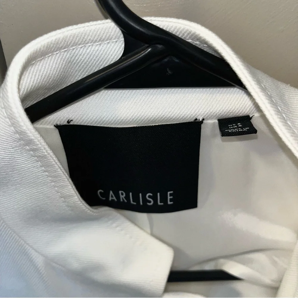 White Carlisle Jacket Blazer - Picture 5 of 5
